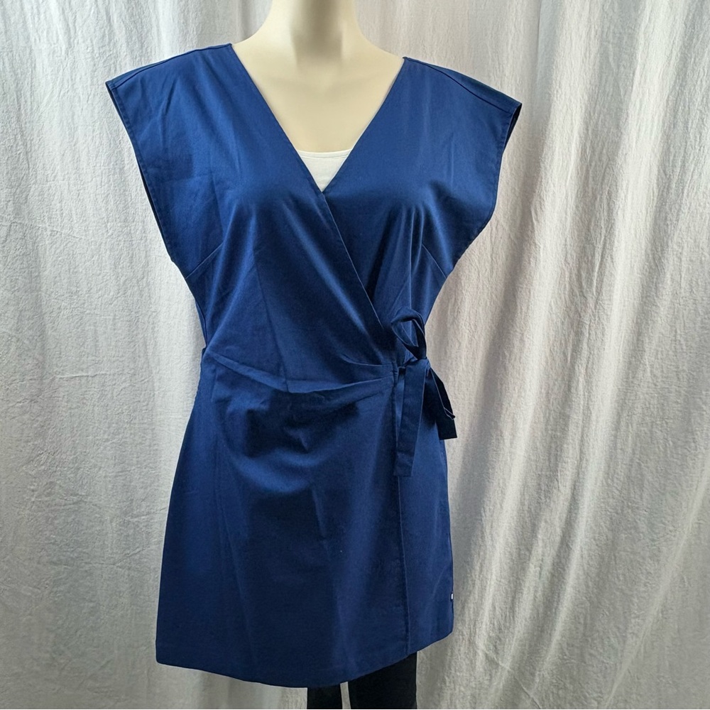 Kit & Ace Sidewalk Skort Romper Navigator Collection Size 10 In Deep Blue - Picture 3 of 12